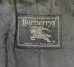 画像2: 90'S BURBERRYS ウール/カシミア バルマカーンコート ネイビー イングランド製 (VINTAGE) (2)