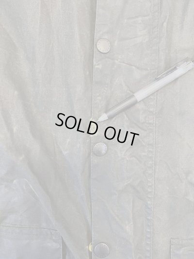 画像5: 90'S BARBOUR 3クレスト "BEAUFORT" 旧タグ オイルドジャケット オリーブ イングランド製 (VINTAGE)