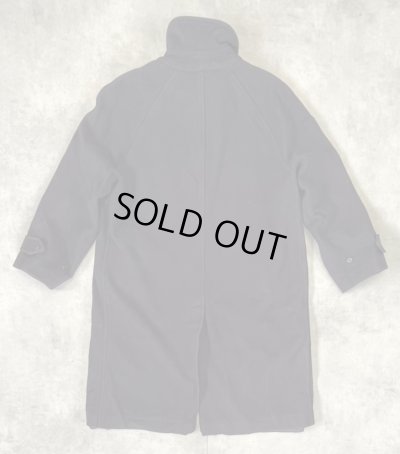 画像6: 90'S BURBERRYS ウール/カシミア バルマカーンコート ネイビー イングランド製 (VINTAGE)