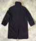 画像6: 90'S BURBERRYS ウール/カシミア バルマカーンコート ネイビー イングランド製 (VINTAGE) (6)