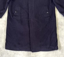 他の写真3: 90'S BURBERRYS ウール/カシミア バルマカーンコート ネイビー イングランド製 (VINTAGE)