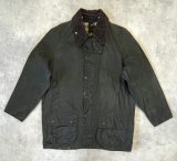90'S BARBOUR 3クレスト "BEAUFORT" 旧タグ オイルドジャケット オリーブ イングランド製 (VINTAGE)