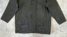他の写真3: 90'S BARBOUR 3クレスト "BEAUFORT" 旧タグ オイルドジャケット オリーブ イングランド製 (VINTAGE)