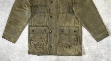 他の写真3: 90'S BARBOUR 3クレスト "4POCKET BEDALE"  旧タグ オイルドジャケット オリーブ イングランド製 (VINTAGE)