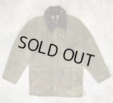 90'S BARBOUR 3クレスト "4POCKET BEDALE"  旧タグ オイルドジャケット オリーブ イングランド製 (VINTAGE)