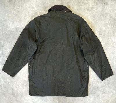 画像4: 90'S BARBOUR 3クレスト "BEAUFORT" 旧タグ オイルドジャケット オリーブ イングランド製 (VINTAGE)