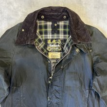 他の写真2: 90'S BARBOUR 3クレスト "BEAUFORT" 旧タグ オイルドジャケット オリーブ イングランド製 (VINTAGE)