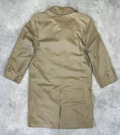 画像5: 80'S BURBERRYS 裏地チェック バルマカーンコート ベージュ イングランド製 (VINTAGE)