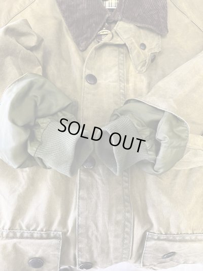 画像3: 90'S BARBOUR 3クレスト "4POCKET BEDALE"  旧タグ オイルドジャケット オリーブ イングランド製 (VINTAGE)