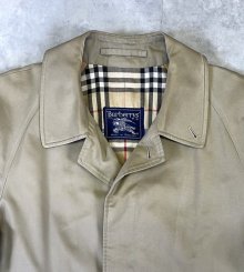 他の写真2: 80'S BURBERRYS 裏地チェック バルマカーンコート ベージュ イングランド製 (VINTAGE)