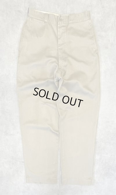 画像1: 50'S アメリカ軍 US ARMY "MIL-T-2064C" ボタンフライ チノパンツ (VINTAGE)