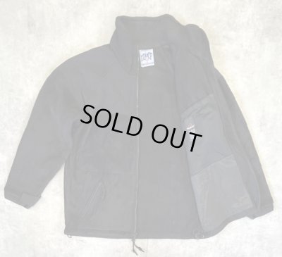 画像3: アメリカ軍 US ARMY ECWCS GENII フリース ジャケット ブラック (VINTAGE)