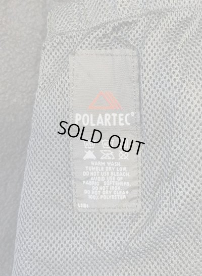 画像4: アメリカ軍 US ARMY ECWCS GENII フリース ジャケット ブラック (VINTAGE)