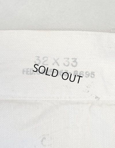 画像3: 50'S アメリカ軍 US ARMY "MIL-T-2064C" ボタンフライ チノパンツ (VINTAGE)