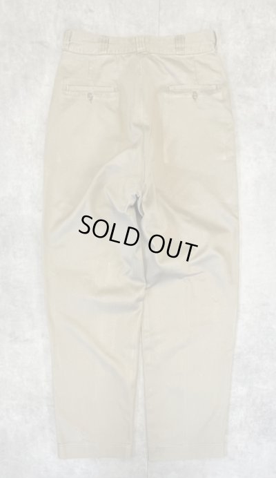 画像4: 50'S アメリカ軍 US ARMY "MIL-T-2064C" ボタンフライ チノパンツ (VINTAGE)