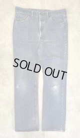 70'S LEVIS 517 "66前期" ボタン裏2 デニム インディゴ 42TALONジップ W38L34 USA製 (VINTAGE)