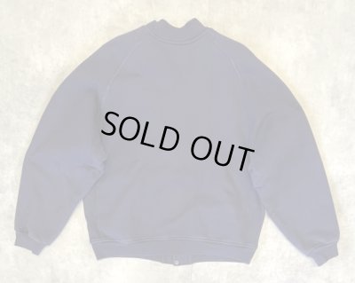 画像6: 90'S RUSSELL ATHLETIC "PRO COTTON" 裏地ナイロン スナップボタン スウェットジャケット ネイビー USA製 (VINTAGE)