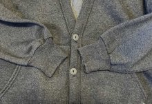 他の写真2: 90'S RUSSELL ATHLETIC スウェット カーディガン チャコール USA製 (VINTAGE)
