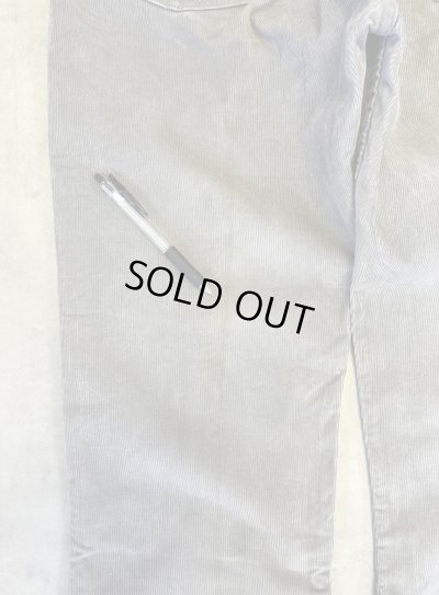 画像5: 80'S LEVIS 519 コーデュロイ グレー 42TALONジップ USA製 W36L30 (VINTAGE)