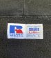 画像2: 90'S RUSSELL ATHLETIC "HIGH COTTON" フルジップ スウェットパーカー ブラック USA製 (VINTAGE) (2)