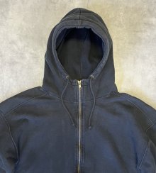 他の写真1: 90'S RUSSELL ATHLETIC "HIGH COTTON" フルジップ スウェットパーカー ブラック USA製 (VINTAGE)