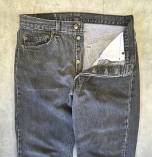 他の写真1: 90'S LEVIS 501 デニム 先染めブラック W33L30 USA製 (VINTAGE)