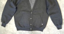 他の写真3: 90'S RUSSELL ATHLETIC スウェット カーディガン チャコール USA製 (VINTAGE)