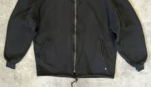 他の写真3: 90'S RUSSELL ATHLETIC "HIGH COTTON" フルジップ スウェットパーカー ブラック USA製 (VINTAGE)