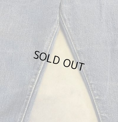 画像5: 70'S LEVIS 517 "66前期" ボタン裏2 デニム インディゴ 42TALONジップ W38L34 USA製 (VINTAGE)
