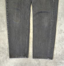 他の写真2: 90'S LEVIS 501 デニム 先染めブラック W33L30 USA製 (VINTAGE)