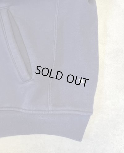 画像5: 90'S RUSSELL ATHLETIC "PRO COTTON" 裏地ナイロン スナップボタン スウェットジャケット ネイビー USA製 (VINTAGE)