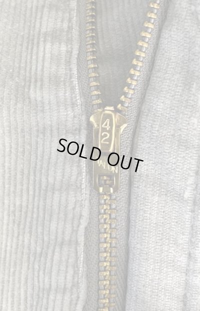 画像3: 80'S LEVIS 519 コーデュロイ グレー 42TALONジップ USA製 W36L30 (VINTAGE)