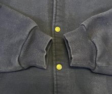 他の写真2: 90'S RUSSELL ATHLETIC "PRO COTTON" 裏地ナイロン スナップボタン スウェットジャケット ネイビー USA製 (VINTAGE)
