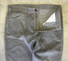 他の写真1: 80'S LEVIS 519 コーデュロイ グレー 42TALONジップ USA製 W36L30 (VINTAGE)