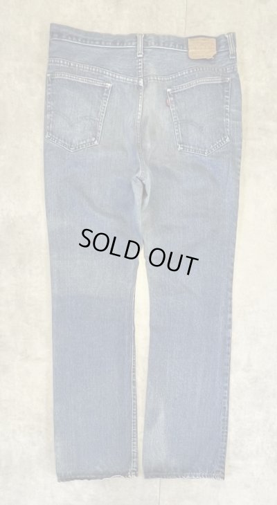 画像7: 70'S LEVIS 517 "66前期" ボタン裏2 デニム インディゴ 42TALONジップ W38L34 USA製 (VINTAGE)