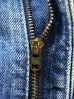 画像4: 70'S LEVIS 517 "66前期" ボタン裏2 デニム インディゴ 42TALONジップ W38L34 USA製 (VINTAGE) (4)