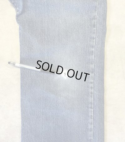 画像8: 70'S LEVIS 517 "66前期" ボタン裏2 デニム インディゴ 42TALONジップ W38L34 USA製 (VINTAGE)