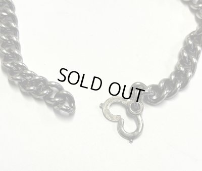 画像6: 60'S アメリカ軍 スターリングシルバー ミリタリー IDプレート チェーンブレスレット シルバー (VINTAGE)