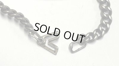 画像5: 40'S アメリカ軍 US ARMY AIR FORCE パイロットウイング スターリングシルバー ミリタリー IDプレート チェーンブレスレット シルバー (VINTAGE)