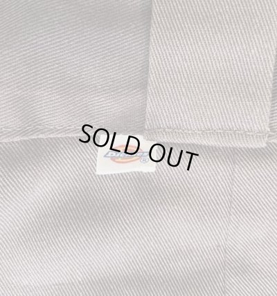 画像2: 70'S DICKIES 874 チビタグ ワークパンツ ブラウン W38L36 JEANSアルミジップ USA製 (VINTAGE)