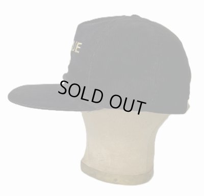 画像3: PURDUE DAD コーデュロイ 6パネル ベースボールキャップ ブラック USA製 (VINTAGE)