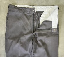他の写真1: 80'S DICKIES 874 チビタグ ワークパンツ ダークグレー W38L31 USA製 (VINTAGE)