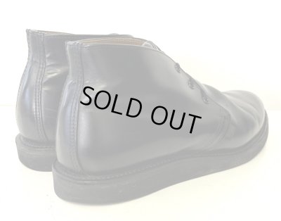 画像3: RED WING 9196 ポストマン チャッカブーツ ブラック USA製 (VINTAGE)