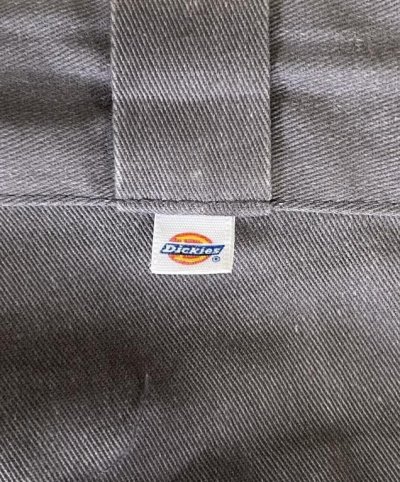 画像2: 80'S DICKIES 874 チビタグ ワークパンツ ダークグレー W38L31 USA製 (VINTAGE)