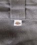画像2: 80'S DICKIES 874 チビタグ ワークパンツ ダークグレー W38L31 USA製 (VINTAGE) (2)