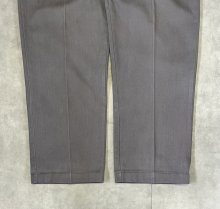 他の写真2: 80'S DICKIES 874 チビタグ ワークパンツ ダークグレー W38L31 USA製 (VINTAGE)