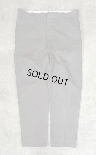 画像3: 80'S DICKIES 874 チビタグ ワークパンツ ダークグレー W38L31 USA製 (VINTAGE)