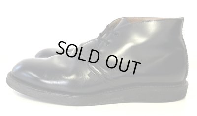 画像2: RED WING 9196 ポストマン チャッカブーツ ブラック USA製 (VINTAGE)