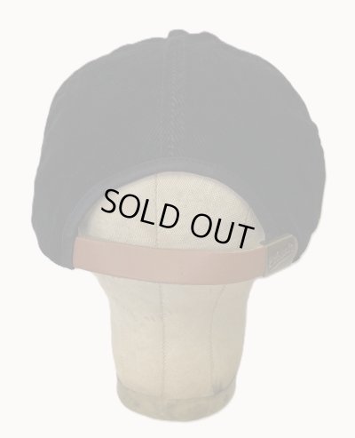 画像4: PURDUE DAD コーデュロイ 6パネル ベースボールキャップ ブラック USA製 (VINTAGE)