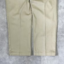 他の写真2: 80'S DICKIES 874 チビタグ ワークパンツ ベージュ 42TALONジップ W38L30 USA製 (VINTAGE)
